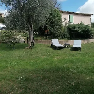 Au Milieu D Oliveraie De La Huppe Appartement